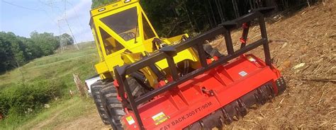 4 Wheel Drive Linebacker Brush Cutter Jarraff Industries