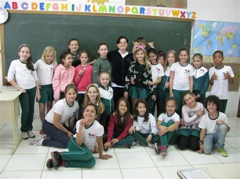 Eeb Dom Afonso Niehues - E M Dom Afonso Niehues - 4º Ano matutino, professora Helena Scherer ...