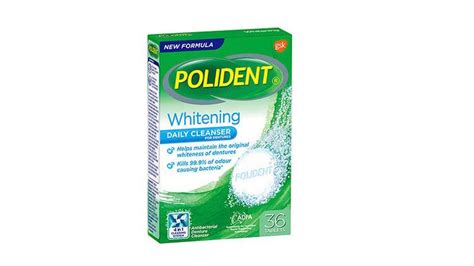 Polident Denture Cleanser Gsk Health Partner