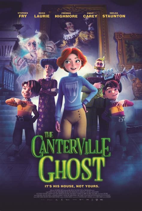 The Canterville Ghost Movie Poster 1 Of 2 IMP Awards