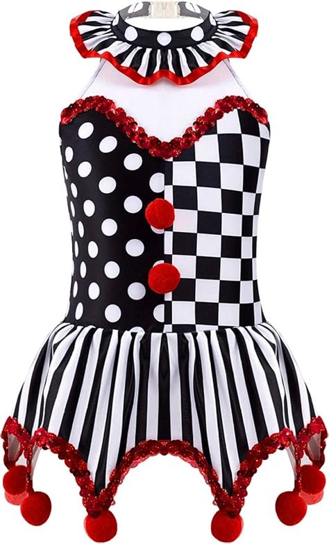 Ignite the Celebration with Girl Jester Clown Costume - Jester Planet