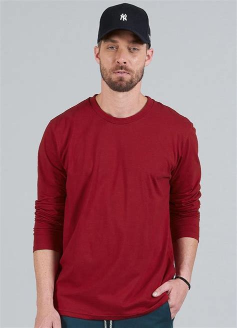 Camiseta Adulto Masculino Meia Malha Vermelho Soft Bonni