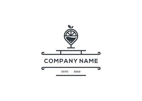 Premium Vector | Cafe logo design vector illustration