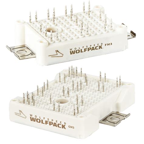 Wolfspeed Wolfpack Baseplate Less Power Modules Wolfspeed