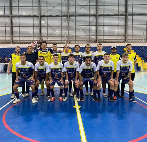 Futsal Sub 20 De Botucatu Jogará A Final Da Liga Paulista Em Casa