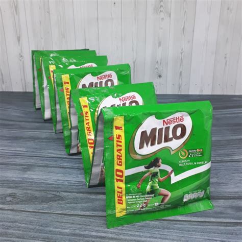 Jual Milo Sachet 22 Gram Shopee Indonesia