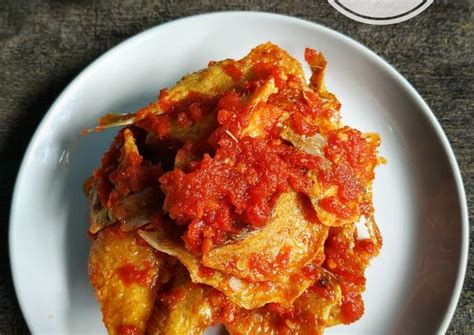 Resep Balado Ikan Asin Kapas Oleh Nuniek Wijayanti Cookpad