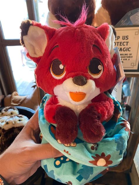 Photos New The Fox And The Hound Tod Disney Babies Plush Arrives At