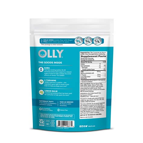 OLLY Goodbye Stress Gummies– OLLY PBC
