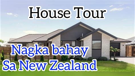 Nakabili Ng Bahay Sa New Zealand House Tour YouTube