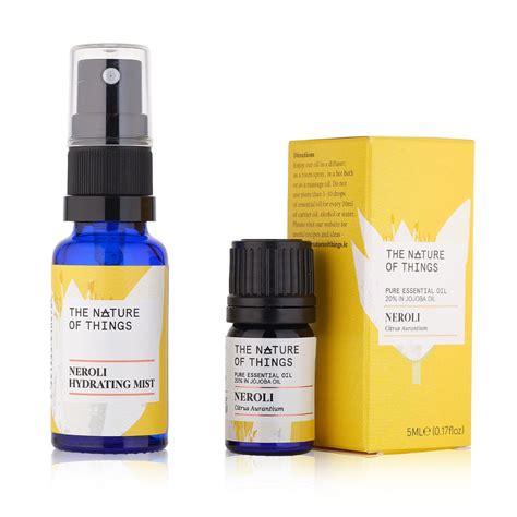 T Set Neroli Hydrating Mist The Nature Of Things