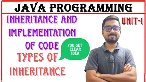 Java Programming In Telugu Inheritance Types Of Inheritance JNTU