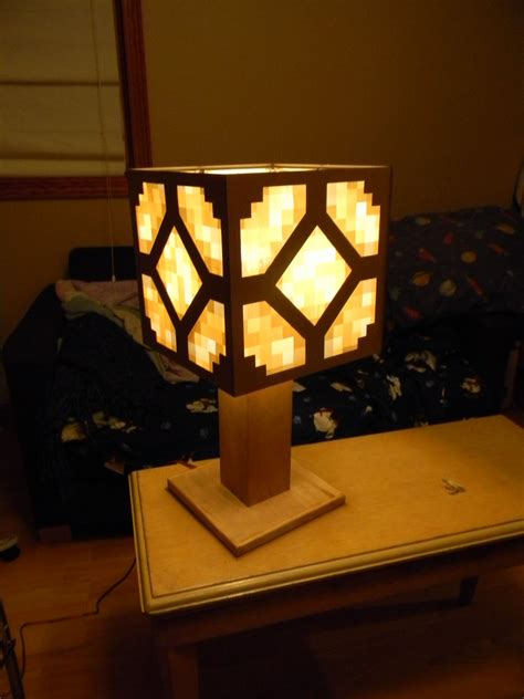 Minecraft Redstone Lamp Unique Lighting For The Fun Zone Warisan