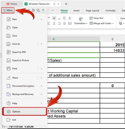 How To Highlight Fill And Text With Keyboard Shortcut In WPS Office