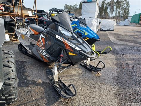 Polaris SwitchBack ASSAULT 144 STARTILLA JA PAKILLA SUOMEN HALVIN