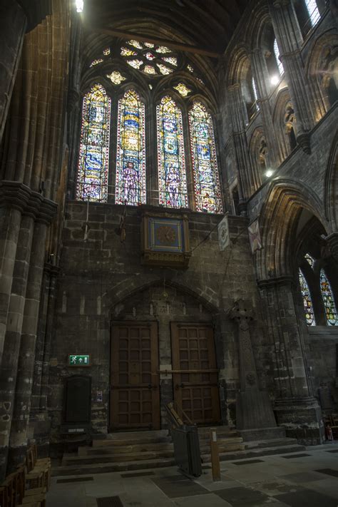 Interior Of The Glasgow Cathedral Free Stock Photo Public Domain Pictures