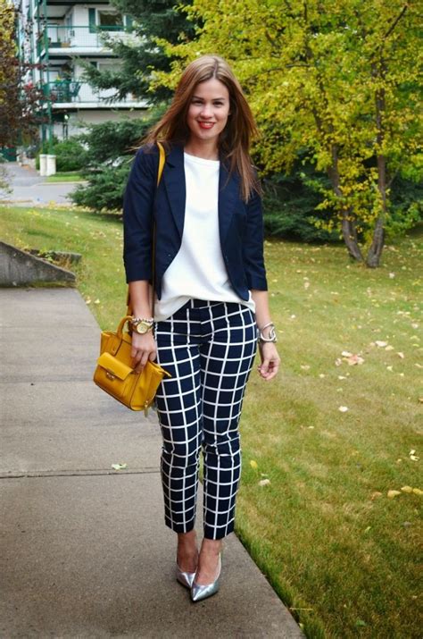 Chicest Ways To Wear Checkered Print Outfits Ohh My My