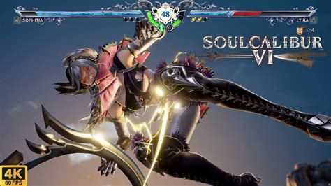 Soul Calibur Vi Sophitia 💥 Tira Com Vs Com Ai Vs Ai Hardest Level Youtube