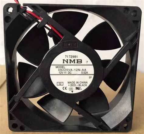 Nmb Va N Aa V A Wires Cooling Fan