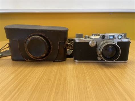 Leica Drp Ernest Leitz Wetzlar Germany Vintage Camera Untested Sold As