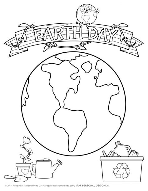 Printable Earth Day Activities