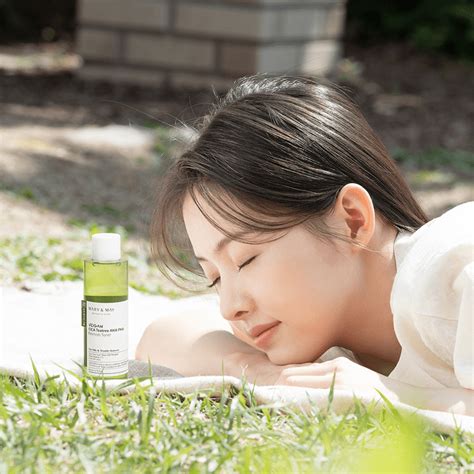 MARY & MAYVegan CICA Teatree AHA PHA Toner200ml - Glow Time