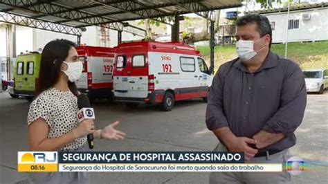 V Deo Seguran A Assassinado Quando Saia Do Trabalho No Hospital De