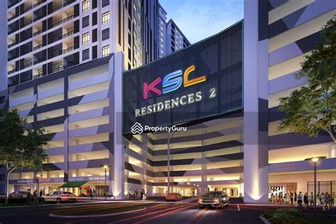 Condominium for Rent at KSL Residence 2 @ Kangkar Tebrau - Sam Yap