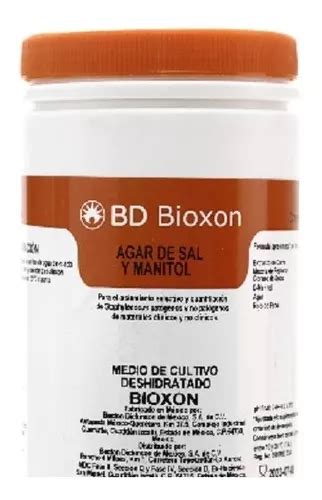 Agar De Sal Y Manitol De 450 Gr Bd Bioxon Meses Sin Intereses