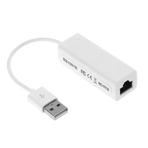 Usb Ethernet Adapter Usb 20 To Rj45 Network Lan Adapter For Macbook Windows