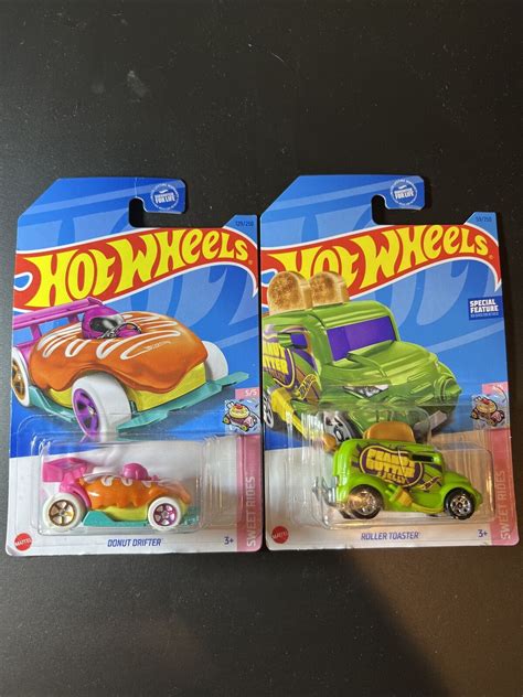 Hot Wheels Treasure Hunt Sweet Rides Donut Drifter Roller