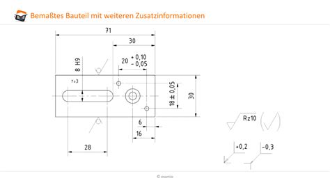 Allgemeines Technische Darstellungen Maschinenbau