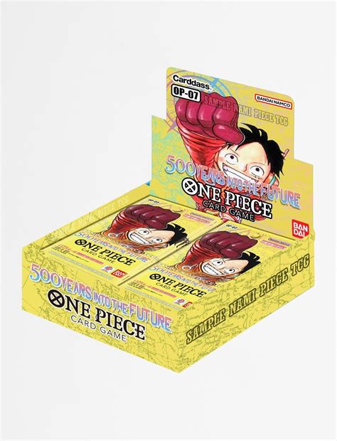 One Piece Card Game: OP07 500 Years In The Future Booster Display – Poku.no