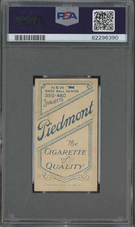 T Al Burch Fielding Brooklyn Piedmont Subjects Psa Vg Ex