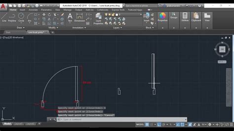 Cara Membuat Detail Pintu Di Autocad Kumpulan Tips