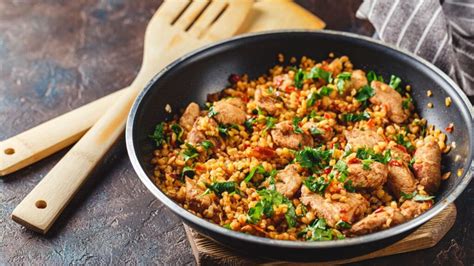 Piatto Salutare E Facilissimo Da Preparare Cous Cous Con Pollo E