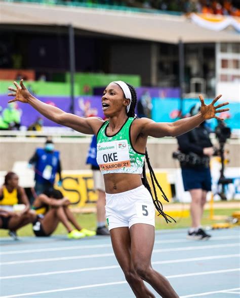 Congratulations Team Nigeria Wins Gold In 4x400m Mixed Relay At World Athletics U20