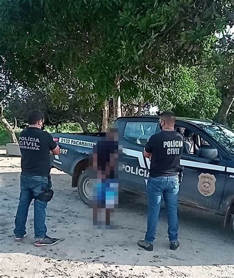 Pintor é preso 20 anos após estuprar menina em Roraima Roraima G1