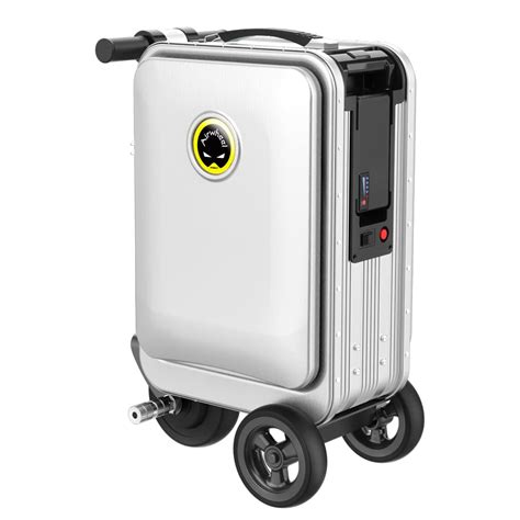 Amazon Airwheel Se S Smart Rideable Suitcase Electric Luggage