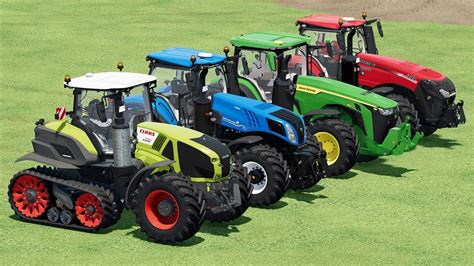 TRANSPORTING GIANT ICE CREAM WITH JOHN DERRE CLAAS TRACTORS Farming