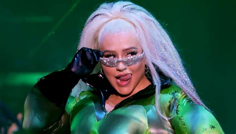 Christina Aguilera Detaljen Vekker Oppsikt