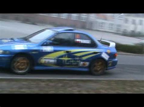 I Rajd O Puchar Pleszewa 2009 Subaru Impreza Opel Corsa YouTube