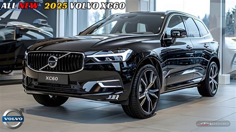 The New 2025 Volvo Ex60 Xc60 Luxury Suv Full Of Excellence Youtube