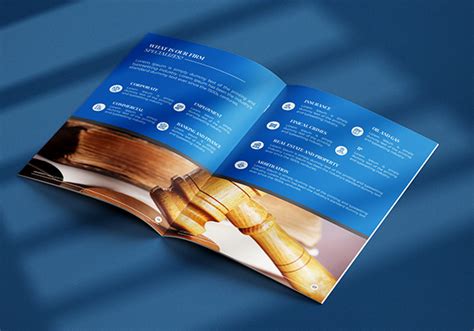 Law Firm Company Profile On Behance