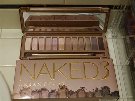 Urban Decay Naked 3 Palette Review Swatches GirlGetGlamorous