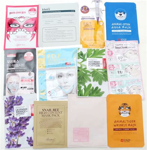 Now Around the world: Beauty Korean Face Masks