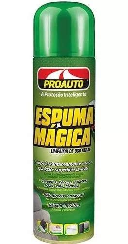 Espuma Magica Limpeza Multiuso A Seco Ml Proauto