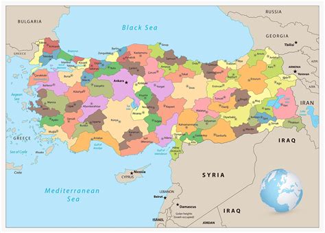 Big Map Of Turkey