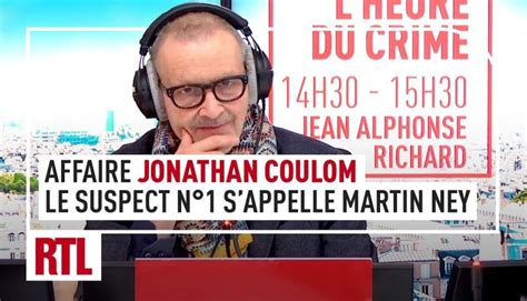 Lheure Du Crime Laffaire Jonathan Coulom Le Suspect Numéro Un S