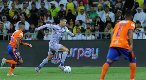 Con Cristiano Ronaldo Al Nassr Igualó Sin Goles Ante Al Feiha Por La